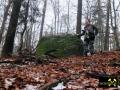 Findling 5 bei Haselberg nahe Wierzen in der Märkischen Schweiz, Brandenburg, (D) (1) 24. Januar 2016.JPG